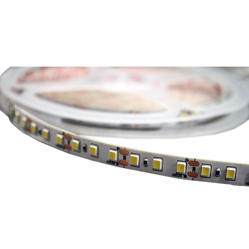 LED стрічка 7Вт 12 В 2835 60 діодів 150Лм/Вт теплий білий 2800К (серія Architect), гарантія 3 роки