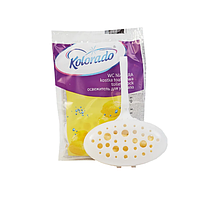 М/з для унітазу підвісний блок Kolorado 1підв./уп WC Niagara лимон