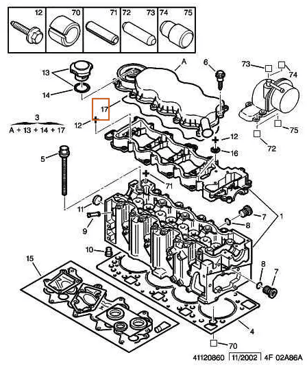 Прокладка клапанної кришки Peugeot Boxer, Citroen Jumper (1994-2002) 2.5D/TD/TDi, 024979, Corteco, Німеччина