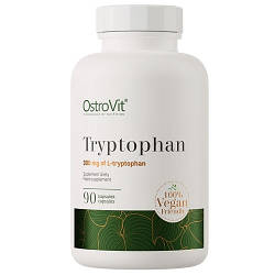 Амінокислота OstroVit Tryptophan 300 mg (90 капсул.)