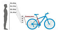 Розмір рами велосипеда, колеса по зростанню – як правильно підібрати?