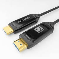 Шнур шт.HDMI -шт.mini HDMI, Ultra Slim (1,4V), gold, диам-4,2мм, 1м