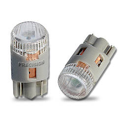 Світлодіодна Автолампа білий (White) T10 3w OSRAM (~150Lm) (Precision)