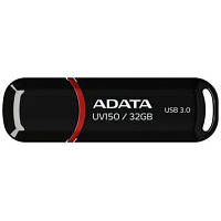USB флеш накопитель ADATA 32Gb UV150 Black USB 3.0 (AUV150-32G-RBK) PZZ