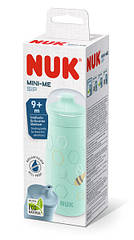 Поїльник Mini-Me SIP, ментоловий, 300мл NUK  9+