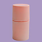 Вакуумний флакон 50 мл рожевий (тара для косметики)