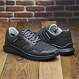Кросівки Чоловічі Літні Чорні, фото 3