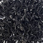 Наповнювач паперовий Зігзаг чорний для коробок і пакетів, фото 3