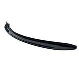 BMW E46 губа CSL стилю на М тех 2 бампер ABS пластик БМВ Е46 накладка на передній М бампер, фото 3