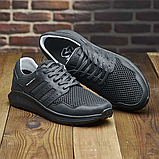 Кросівки Чоловічі Літні Чорні, фото 5