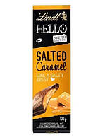 LINDT Salted Caramel 100g.(молочний шоколад з начинкою солоної карамелі)