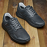Кросівки Чоловічі Літні Чорні, фото 7