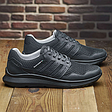 Кросівки Чоловічі Літні Чорні, фото 8