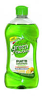 Засіб для миття посуду 500мл Green Emotion Piatti Limone 8006130503543 tb