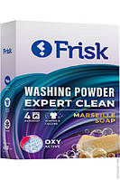 Пральний порошок універсальний Марсельське мило, 400г, Frisk, Арт.51926