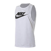 Женская майка Nike W NSW TANK MSCL FUTURA NEW CW2206-100 Размер EU: XS