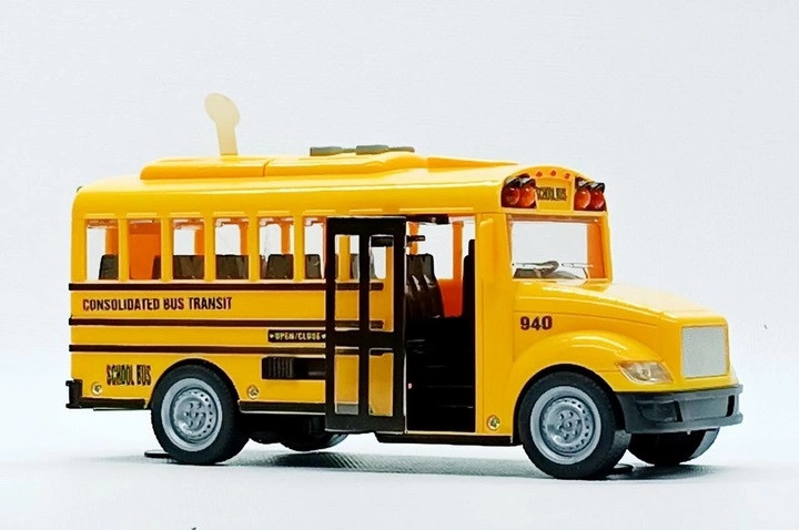 Автобус школьный инертный Shantou Shool Bus WY940A tb - фото 1 - id-p2179804841
