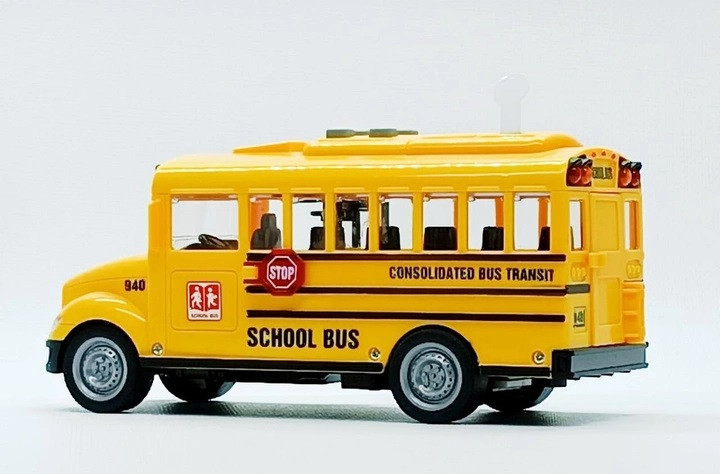 Автобус школьный инертный Shantou Shool Bus WY940A tb - фото 2 - id-p2179804841