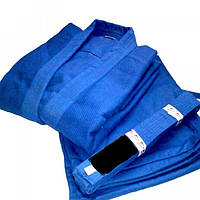 Кімоно для дзюдо WOLF або MATSA JUDO COMBAT (р.150-190 см) синє