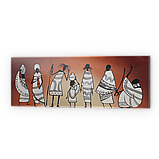 Металокерамічний дизайн-обігрівач UDEN-500D "Масаї", фото 2