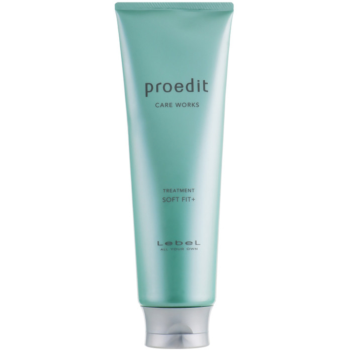 Інтенсивно зволожуюча маска для сухого жорсткого волосся Lebel Proedit Treatment Soft Fit+ 250мл, фото 1