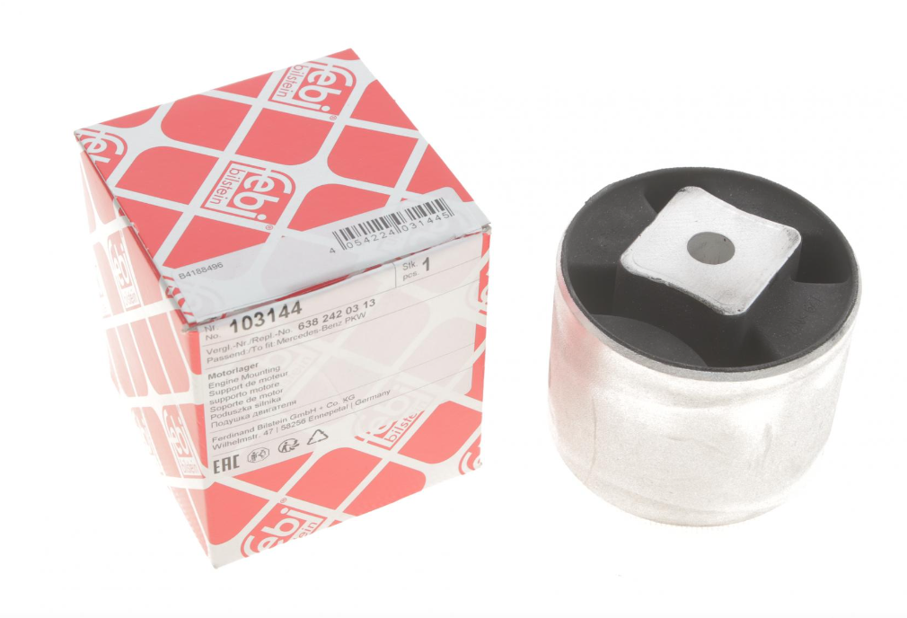 Подушка коробки Mercedes Vito 638 CDI (1999-2003) - Febi Bilstein - Німеччина - 103144, фото 1