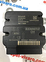 Блок керування подушками безпеки Opel Vivaro 3 14- (Опель Віваро)