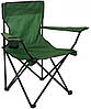 Стілець туристичний складаний із підсклянником + Чохол, Зелений, фото 2