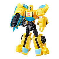 Трансформер Hasbro Бамблби, Кибервселенная 10 см - Sting Shot Bumblebee, Cyberverse