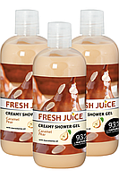 Крем-гель для душу Fresh Juice Карамельная груша 3 шт (1500 мл)