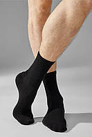 Шкарпетки чоловічі Legs з бавовни SOCKS COTTON 2пари 41-45(р) nero (U06)