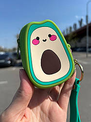 Сумка гаманець Alitek силіконова з ремінцем на руку Авокадо