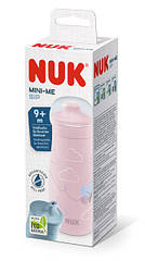Поїльник Mini-Me SIP, рожевий, 300мл NUK  9+