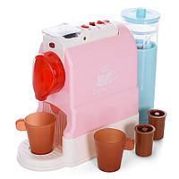 Детский игровой набор с кофеваркой QF2906P Игровой набор с механической кофеваркой и чашками