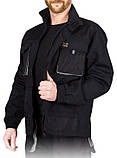 Обочий костюм куртка та напівкомбінезон, спецодяг роба чоловіча захисна для працівників,уніформа foreco польша, фото 3