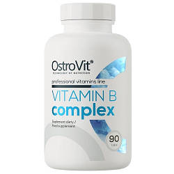 Вітаміни і мінерали OstroVit Vitamin B Complex (90 таблеток.)