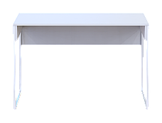 Стіл письмовий Барт Лайт Doros, колір білий, фото 2