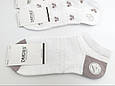 Жіночі короткі шкарпетки DMDBS сітка, літні з квытками, розмір 36-41, 10 пар/уп. асорті, фото 2