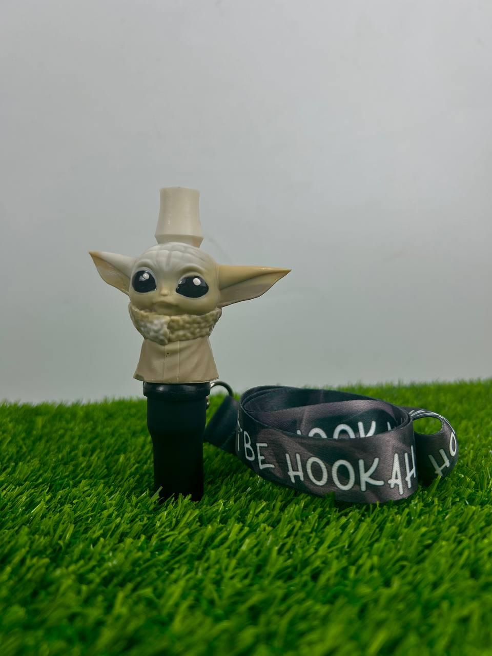 Індивідуальний мундштук "Grogu (Йода)" від Vibe Hookah для кальяну