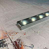 Профіль для світлодіодної стрічки Lumi-Eco LED 14,6*5,9 без покриття 2.0 м