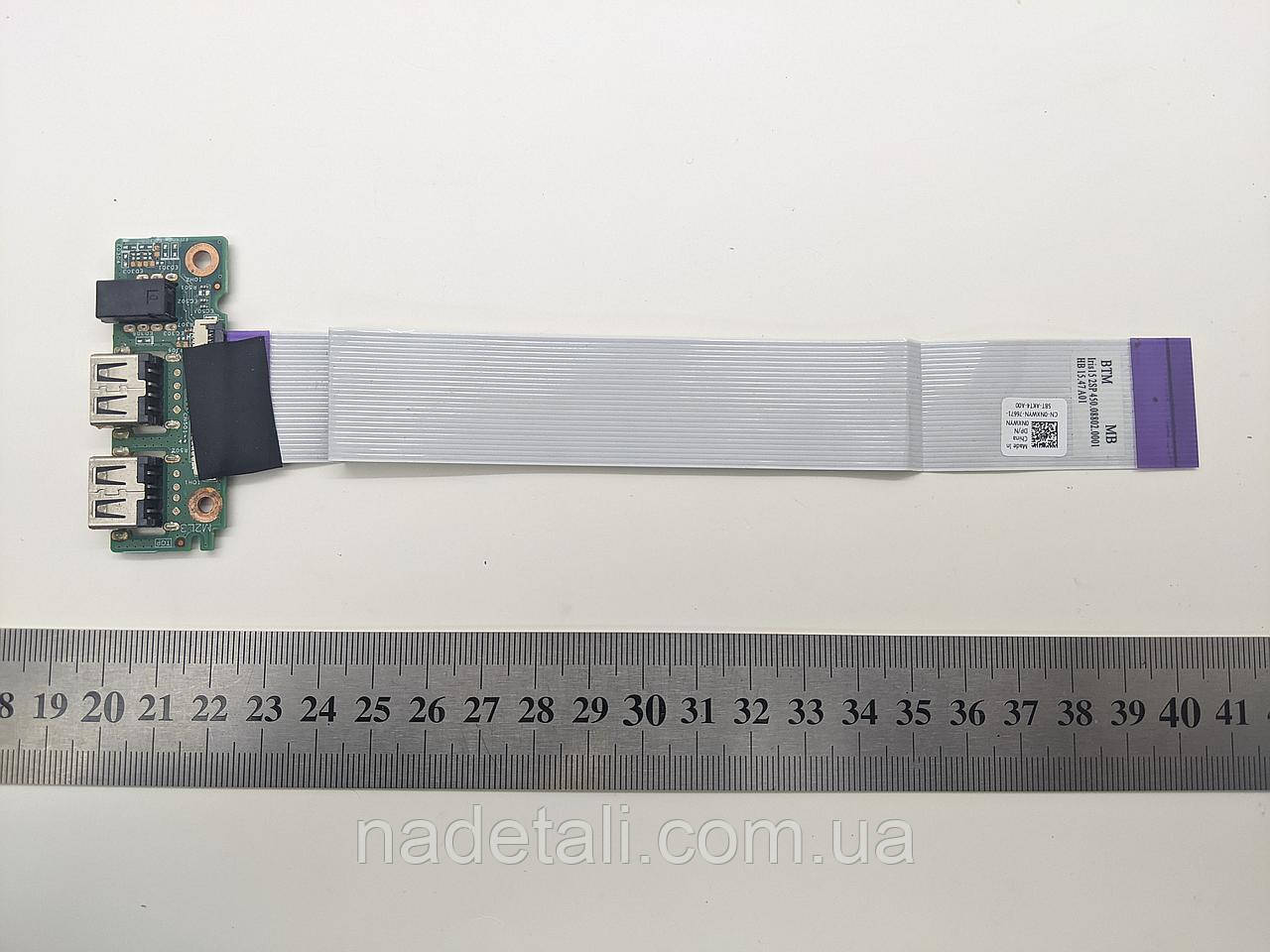 Плата USB, audio Dell Inspiron 15 3552 (юсб, аудіо), 450.08802.0001, фото 1