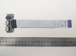 Плата USB, audio Dell Inspiron 15 3552 (юсб, аудіо), 450.08802.0001