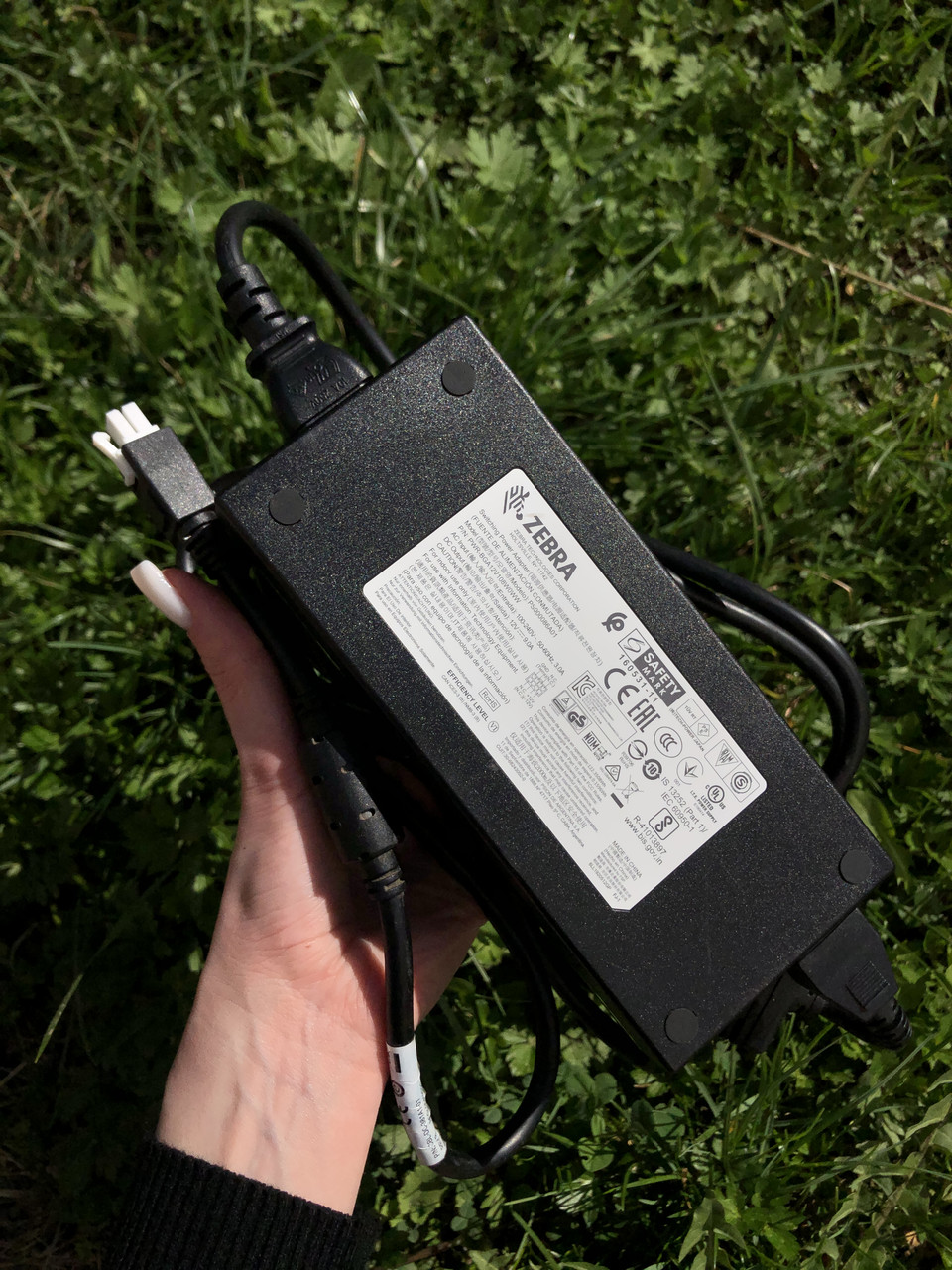 Оригінальний блок живлення, зарядка, адаптер для принтера Zebra 108W \ 12V\9A PS000086A01 PWR-BGA12V108W0WW