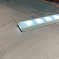 Профиль для светодиодной ленты Lumi-White LED 14,6*5,9 белый 2,0 м