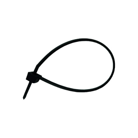 Стяжка кабельна 4*150мм APRO чорна 100 шт