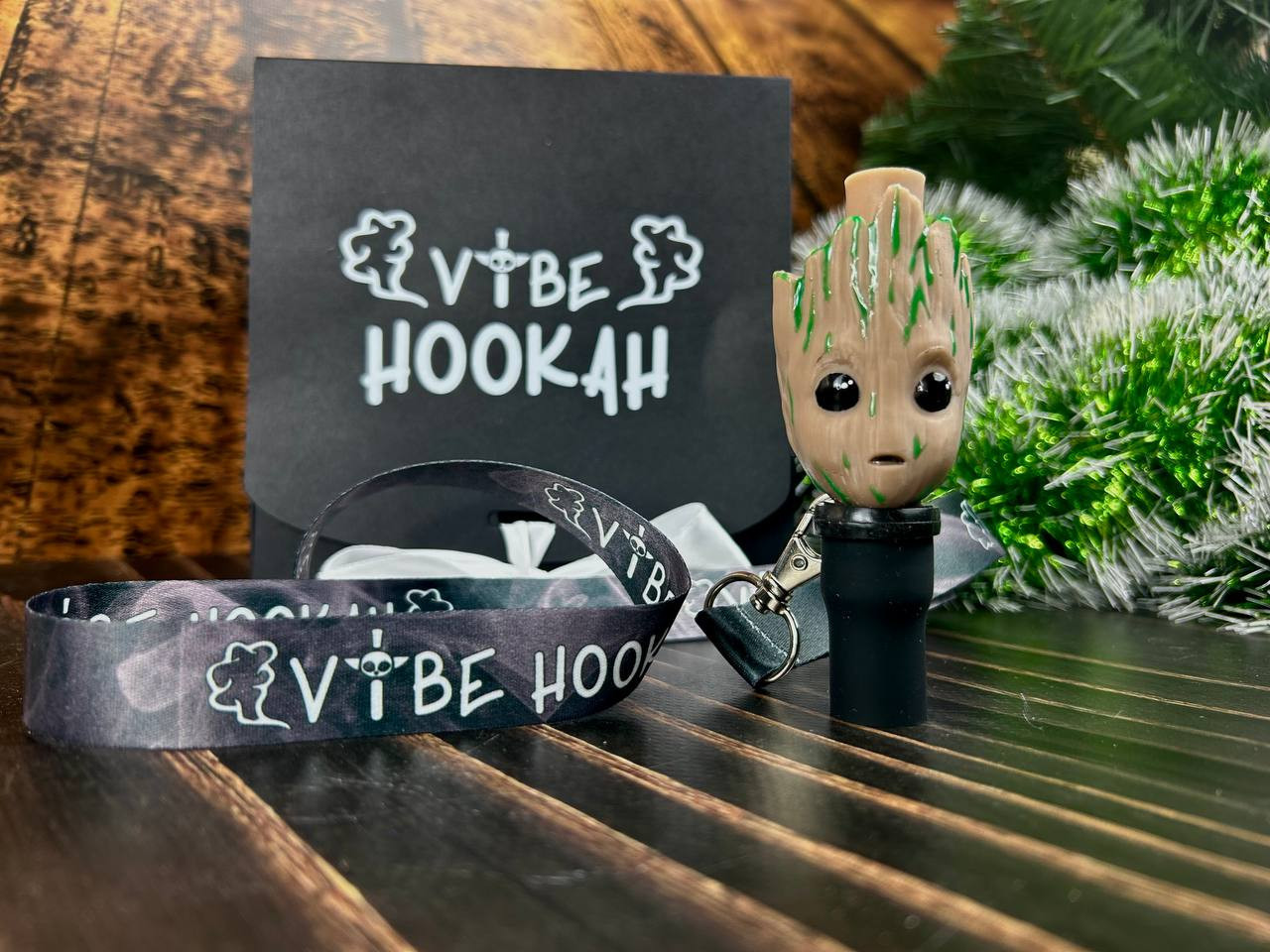 Індивідуальний мундштук Grut (Грут) від Vibe Hookah для кальяну