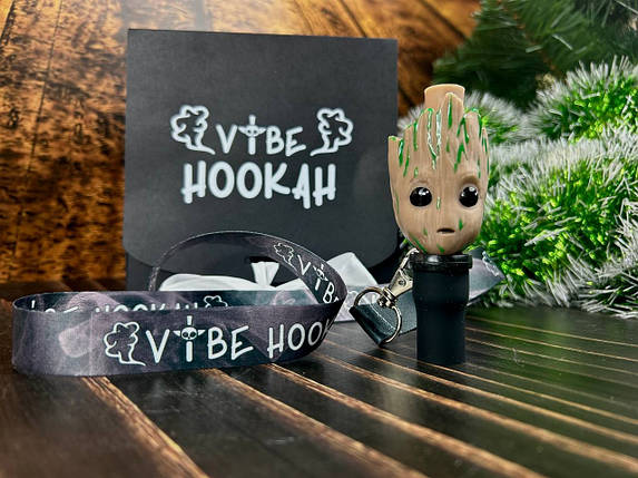 Індивідуальний мундштук Grut (Грут) від Vibe Hookah для кальяну, фото 1