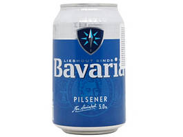 Пиво светлое Bavaria Premium  5.0% 0,33 Нидерланды