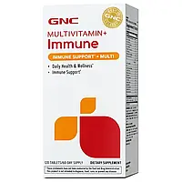 Витамины GNC Multivitamin Immune 120 таблеток комплекс для поддержания иммунитета