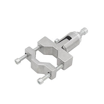 Тримач різака діаметром 20-52 мм DR2052, кронштейн для кріплення плазмотрону або газового різака, фото 2